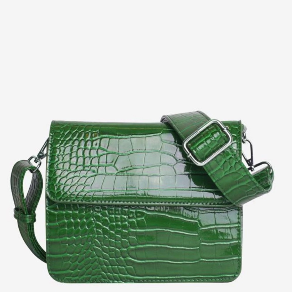 HVISK CAYMAN SHINY STRAP BAG